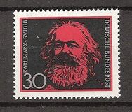 [The 150th Anniversary of the Birth of Karl Marx, type NM]