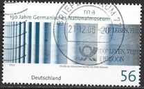 [The 150th Anniversary of the German National Museum in Nuremberg, type BZK]