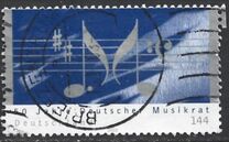 [The 50th Anniversary of the German Music Council, type CCE]