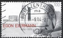 [The 100th Anniversary of the Birth of Egon Eiermann, tip CEU]