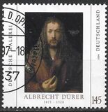 [Self-Portrait by Albrecht Dürer, type CIP]