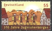 [The 100th Anniversary of Jungendherbergen, type CPU]