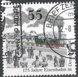 [The 175th Anniversary of German Railroads, type CSJ]