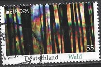 [EUROPA Stamps - The Forest, type CTH]