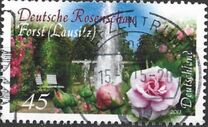 [The 100th Anniversary of the Rose Garden, Forst (Lausitz), type CXW]