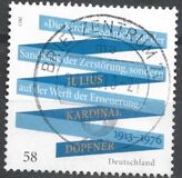 [The 100th Anniversary of the Birth of Julius Kardinal Döpfner, 1913-1976, type CYI]