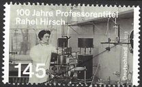 [The 100th Anniversary of the Awarding of the Title of Professor to Rahel Hirsch, 1870-1953, type CYT]