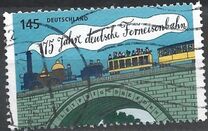 [The 175th Anniversary of the German Long-distance Railway, type CZP]