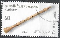 [EUROPA Stamps - Musical Instruments, type CZV]