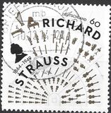 [The 150th Anniversary of the Birth of Richard Strauss, 1864-1949, type DAB]