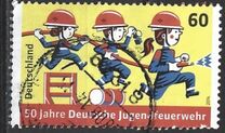 [The 50th Anniversary of the Young German Firefighters, type DAM]