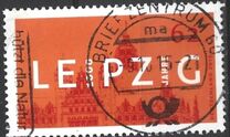 [The 1000th Anniversary of the City of Leipzig, type DCL]