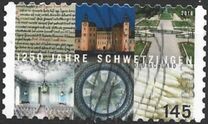 [The 1250th Anniversary of the City of Schwetzingen, type DDL]