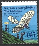 [The 125th Anniversary of the First Glider by Otto Lilienthal, 1848-1896, type DEX]