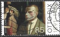 [the 125th Anniversary of the Birth of Otto Dix, 1891-1969, type DFK]