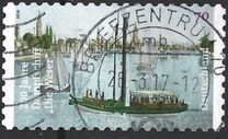 [Ships - The 200th Anniversary of Steamship Die Weser, type DFO]