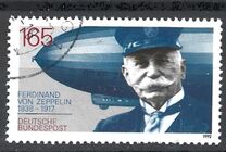 [The 75th Anniversary of the Death of Ferdinand Graf von Zeppelin, tip AZR]