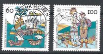 [EUROPA Stamps - Voyages of Discovery in America, type BAC]