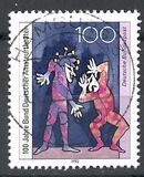 [The 100th Anniversary of the German Amateur Theatre, type BAU]