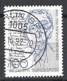 [The 100th Anniversary of the Birth of Werner Bergengruen, Writer, type BAX]