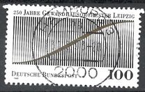 [The 250th Anniversary of the  Gewandhaus Orchestra from Leipzig, type BBW]