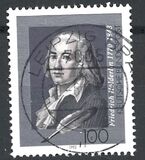 [The 150th Anniversary of the Death of Friedrich Hölderlin, Poet, type BCX]