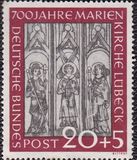 [The 700th Anniversary of the Lübeck Marie Church, type L1]