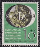 [The Wuppertal Stamp Exhibition, type M]