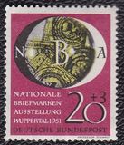 [The Wuppertal Stamp Exhibition, type M1]