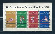 [Olympic Games - Munich, Germany, type TG]