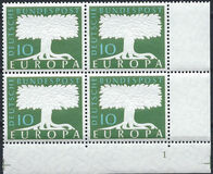 [EUROPA Stamps - No. 158 - Watermarked, type DE2]