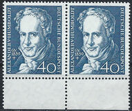 [The 100th Anniversary of the Death of Alexander von Humboldt, type EL]