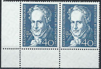 [The 100th Anniversary of the Death of Alexander von Humboldt, type EL]