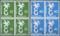 [EUROPA Stamps, type EC]