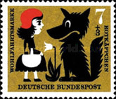 [Charity Stamps - Little Red Ridinghood, type FL]