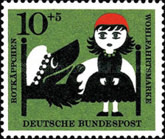 [Charity Stamps - Little Red Ridinghood, type FM]