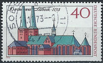 [The 800th Anniversary of the Lübeck's Cathedral, type UX]