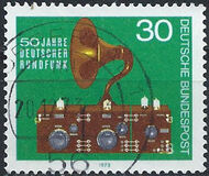 [The 50th Anniversary of German Broadcasting, type VE]