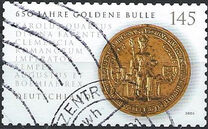 [The 650th Anniversary of the Golden "Bulle", tip CHZ]