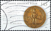 [The 650th Anniversary of the Golden "Bulle", tip CHZ]