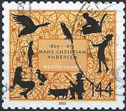 [The 200th Anniversary of the Birth of Hans Christian Andersen, 1805-1875, tip CFZ1]