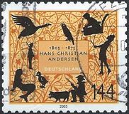 [The 200th Anniversary of the Birth of Hans Christian Andersen, 1805-1875, type CFZ1]