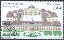 [The 300th Anniversary of Ludwigsburg Castle, type CEA]