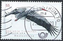 [Endangered Species - White Storks, tip CDV]