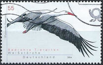 [Endangered Species - White Storks, type CDV]