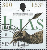 [The 250th Anniversary of the Birth of Johan Heinrich Voss, Writer, type BVO]