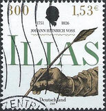 [The 250th Anniversary of the Birth of Johan Heinrich Voss, Writer, type BVO]