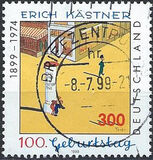 [The 100th Anniversary of the Birth of Erich Kästner, Writer, tip BQO]