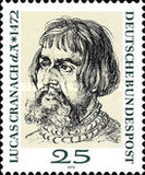 [The 500th Anniversary of the Birth of Lucas Cranach, Painter and Lithographic Artist, type SW]