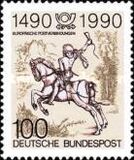 [The 500th Anniversary of Postal Communication in Europe, tip ATS]